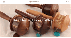 Desktop Screenshot of prayerwheelshop.com